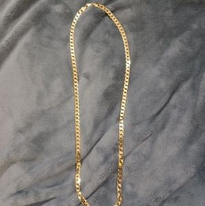 14k yellow gold Cuban link 30inch